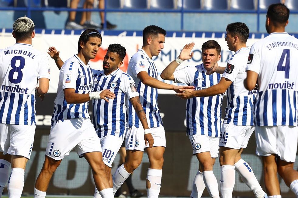 Ατρόμητος – ΑΕΛ Novibet Live Streaming*▶️