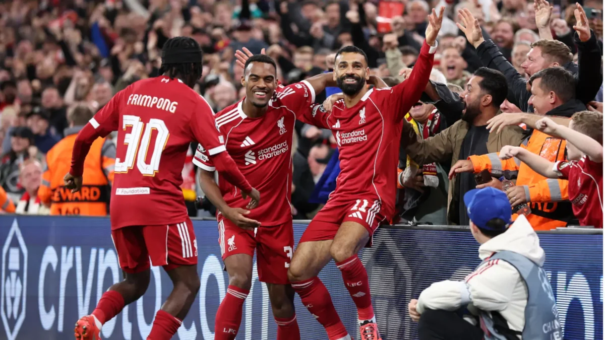 Άιντραχτ Φρανκφούρτης – Λίβερπουλ Live Streaming