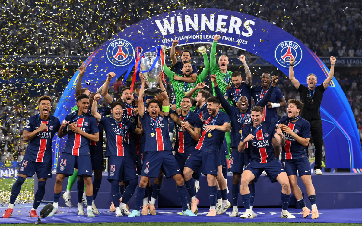 Νικητής Τσάμπιονς Λιγκ 2025-26: Πέντε ομάδες σε μονοψήφιες τιμές!