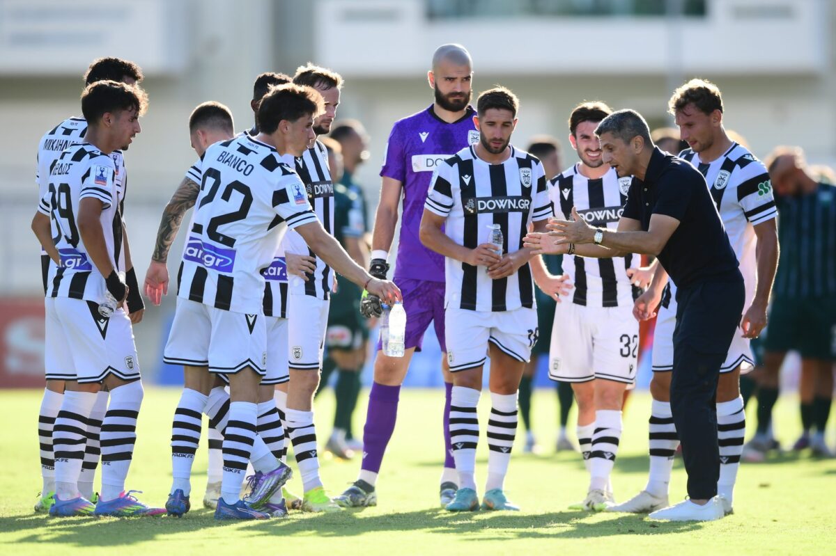 ΠΑΟΚ – Παναιτωλικός Κανάλι ▶️Live Streaming