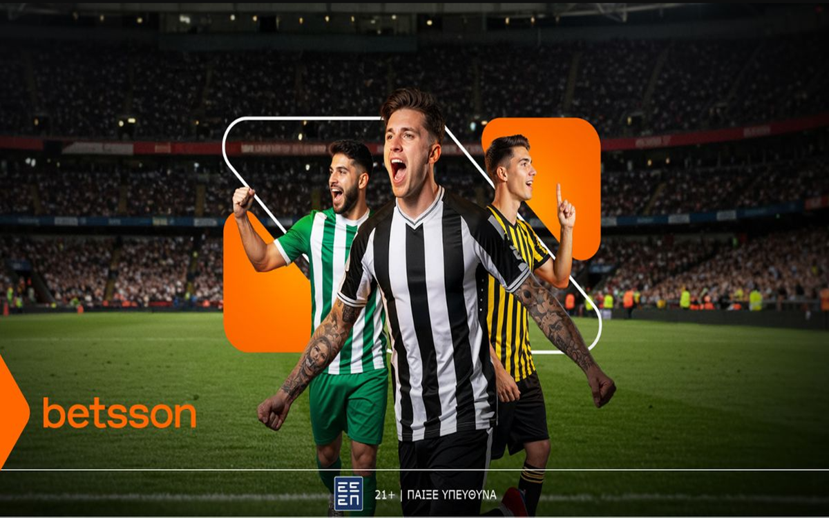 Ενισχυμένες* Αποδόσεις από την Betsson: Ελληνικές μάχες και… ευκαιρίες για τους παίκτες!
