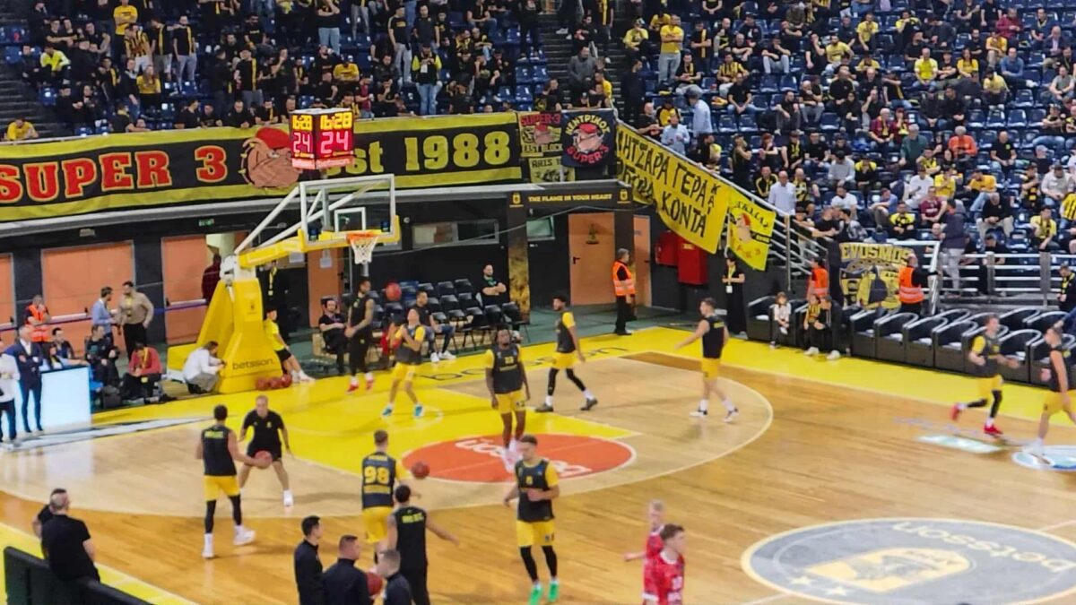 Μπαμ με προπονητή ο Άρης!