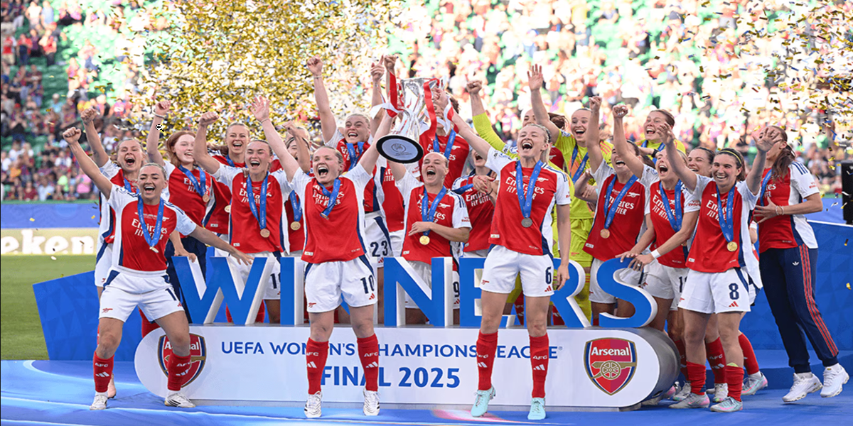 Champions League Γυναικών: Η νέα εποχή ξεκινά!