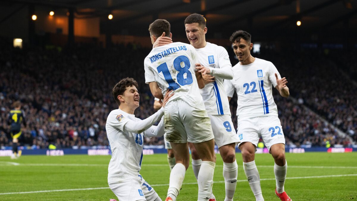 Ελλάδα – Σκωτία Live Streaming