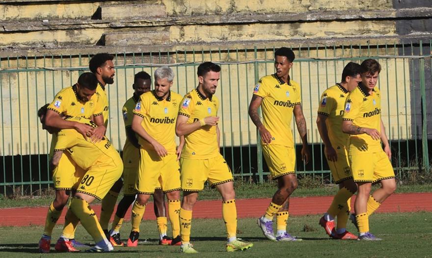 Άρης – ΑΕΛ Novibet Live Streaming*