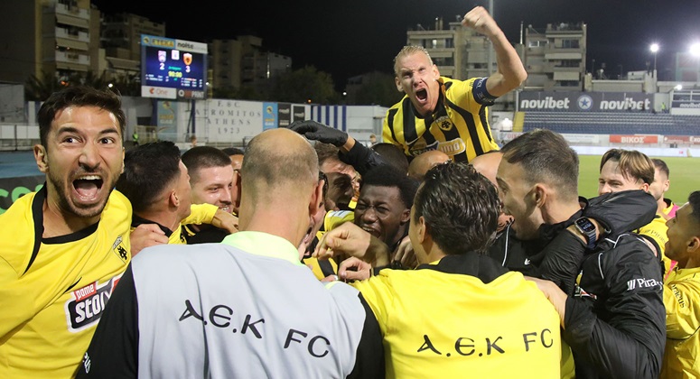 Ντέρμπι ΑΕΚ-ΠΑΟΚ με 1010 Δώρα* & Κουπόνι 5€ efood χωρίς κατάθεση* από τη Stoiximan!