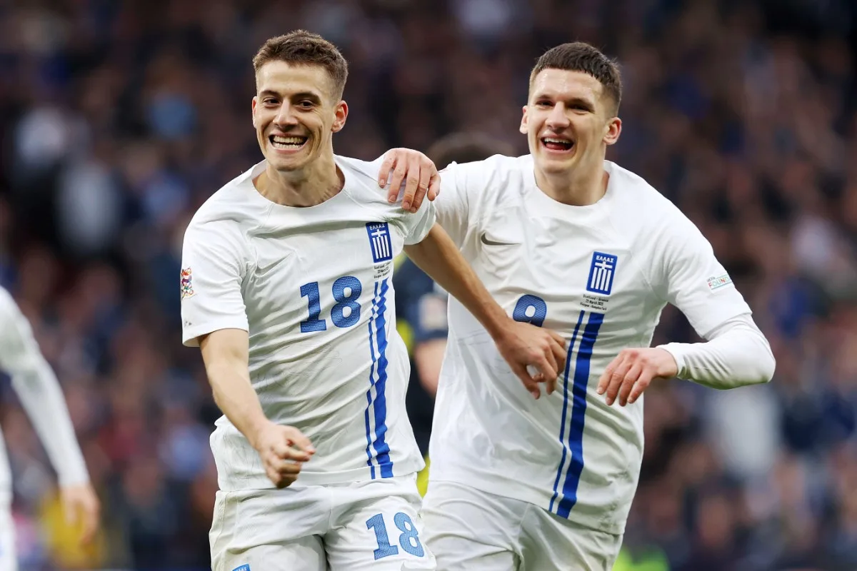 Σκωτία – Ελλάδα με έπαθλο* ανταμοιβής στη Stoiximan και Bet Builder Boost 25%!