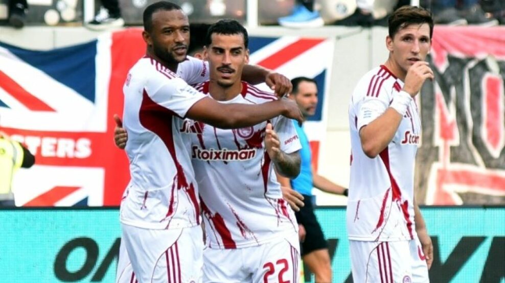 Μπαρτσελόνα – Ολυμπιακός Live Streaming