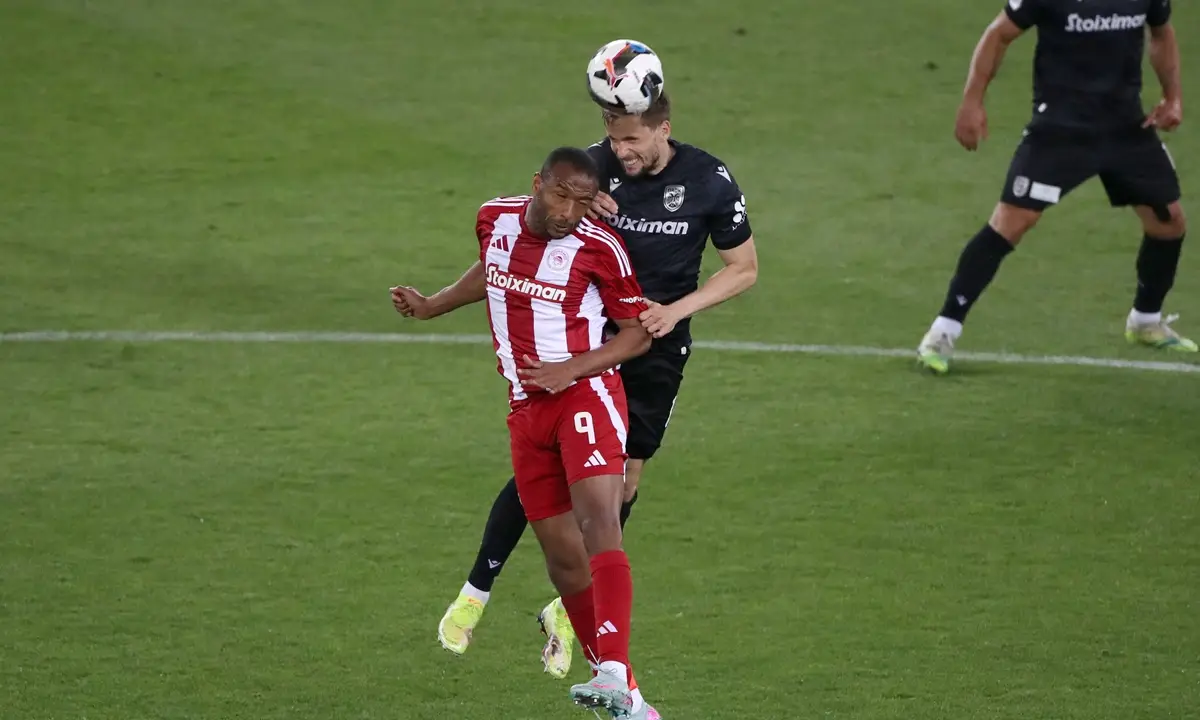 ΠΑΟΚ – Ολυμπιακός Live Streaming*▶️