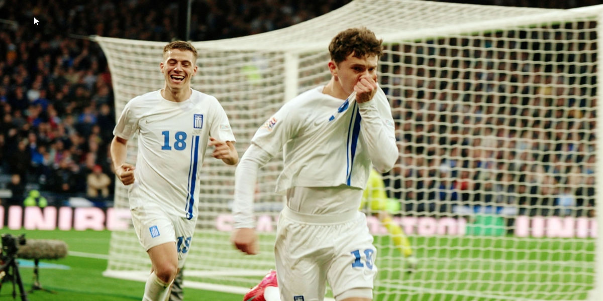 Super έπαθλο* και Bet Builder Boost 25% με το Ελλάδα – Σκωτία!