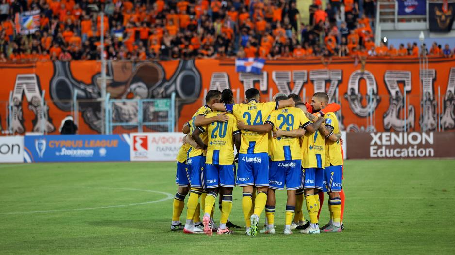 Ο «αναγεννημένος» ΑΠΟΕΛ έρχεται με φόρα!