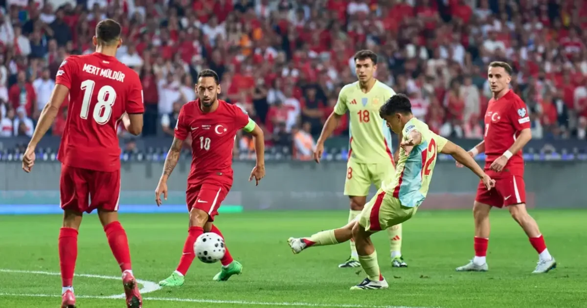 Ισπανία – Τουρκία Live Streaming