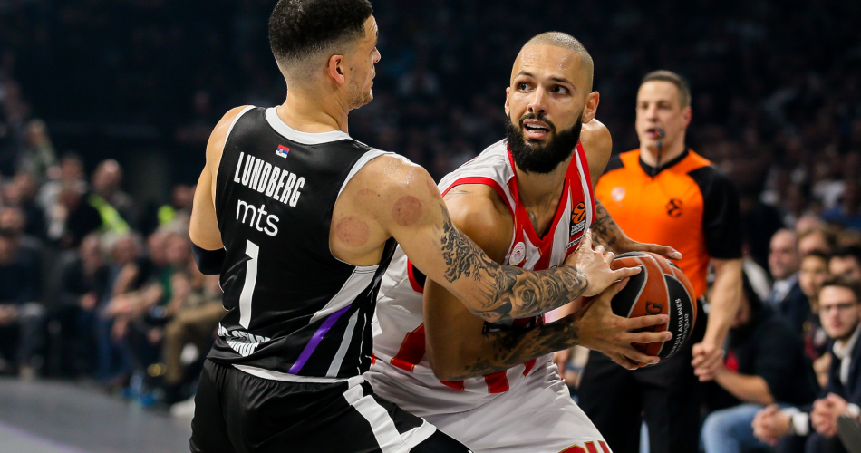 Ολυμπιακός – Παρτιζάν Live Streaming (07/11) Δείτε Ζωντανά!