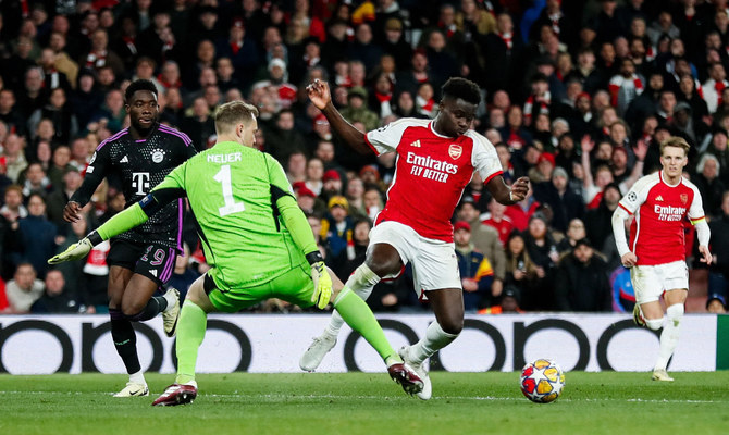 Άρσεναλ – Μπάγερν Μονάχου Live Streaming