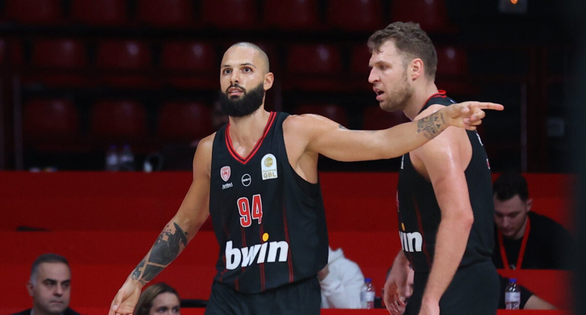 Ολυμπιακός – Παρτιζάν Τί Παίζουμε: Ειδικά στοιχήματα με τρίποντα στο 1.90