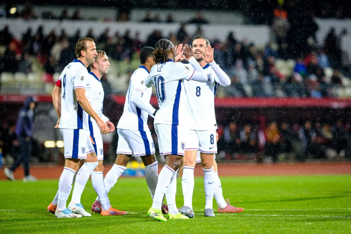 Αλβανία – Αγγλία Live Streaming