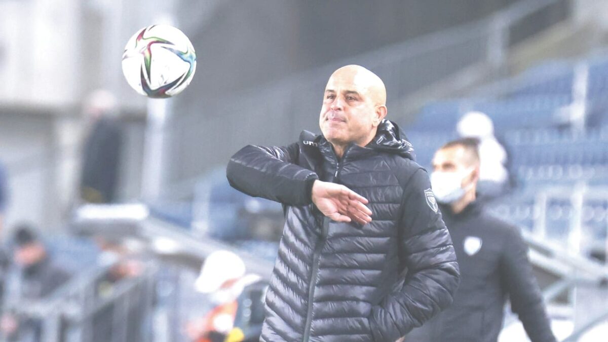 Θέλει νίκη και θα την πάρει, αυτή η μάστιγα…