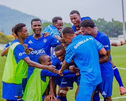 Γορίλες, πεζοναύτες κι εμπροσθοφυλακή