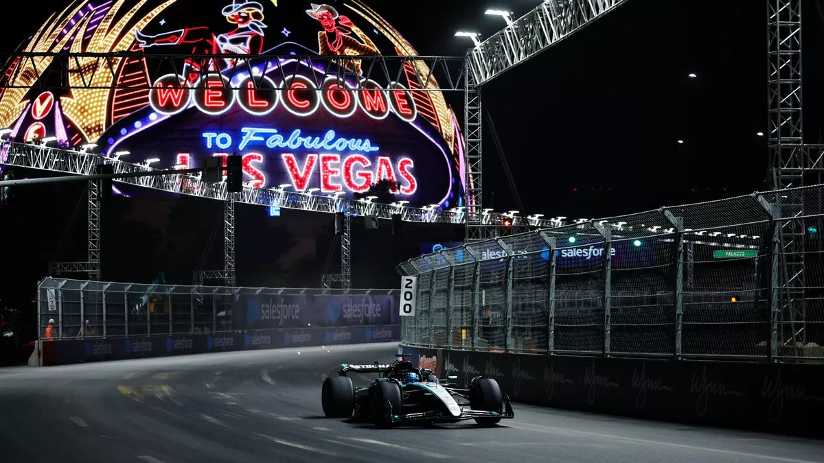 Αξία στα φώτα του Λας Βέγκας