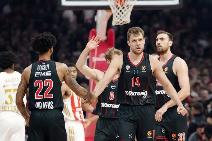 Ντουμπάι – Ολυμπιακός Live Streaming*