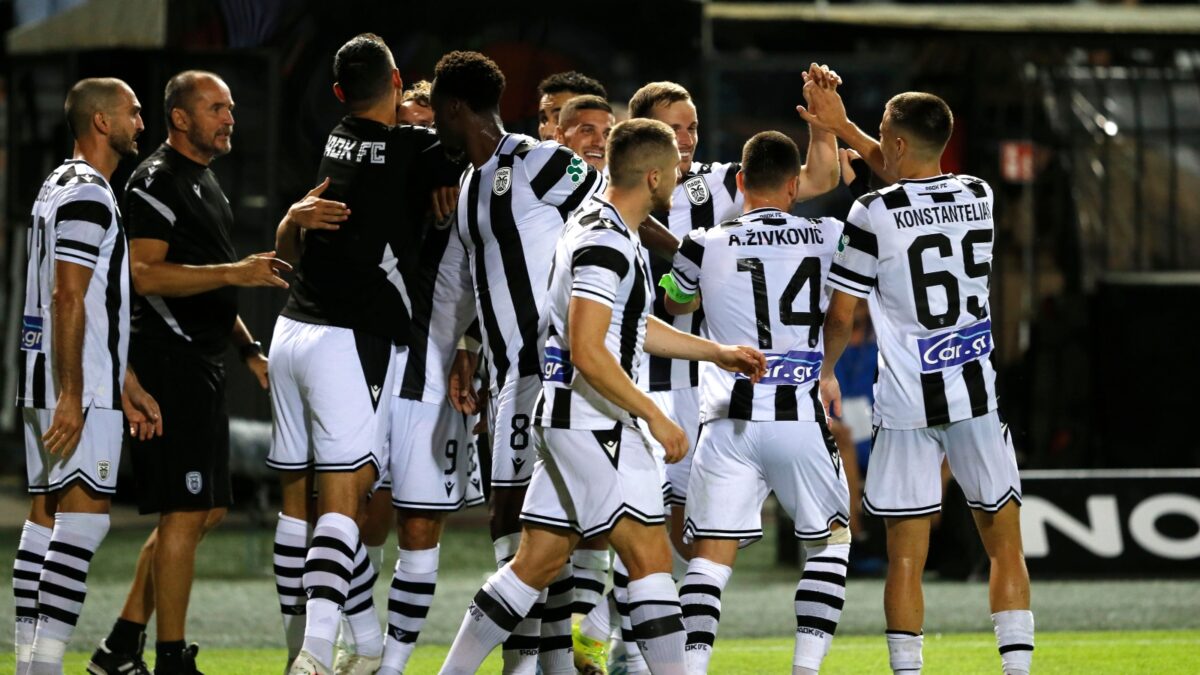 ΠΑΟΚ – Μπραν Live Streaming*