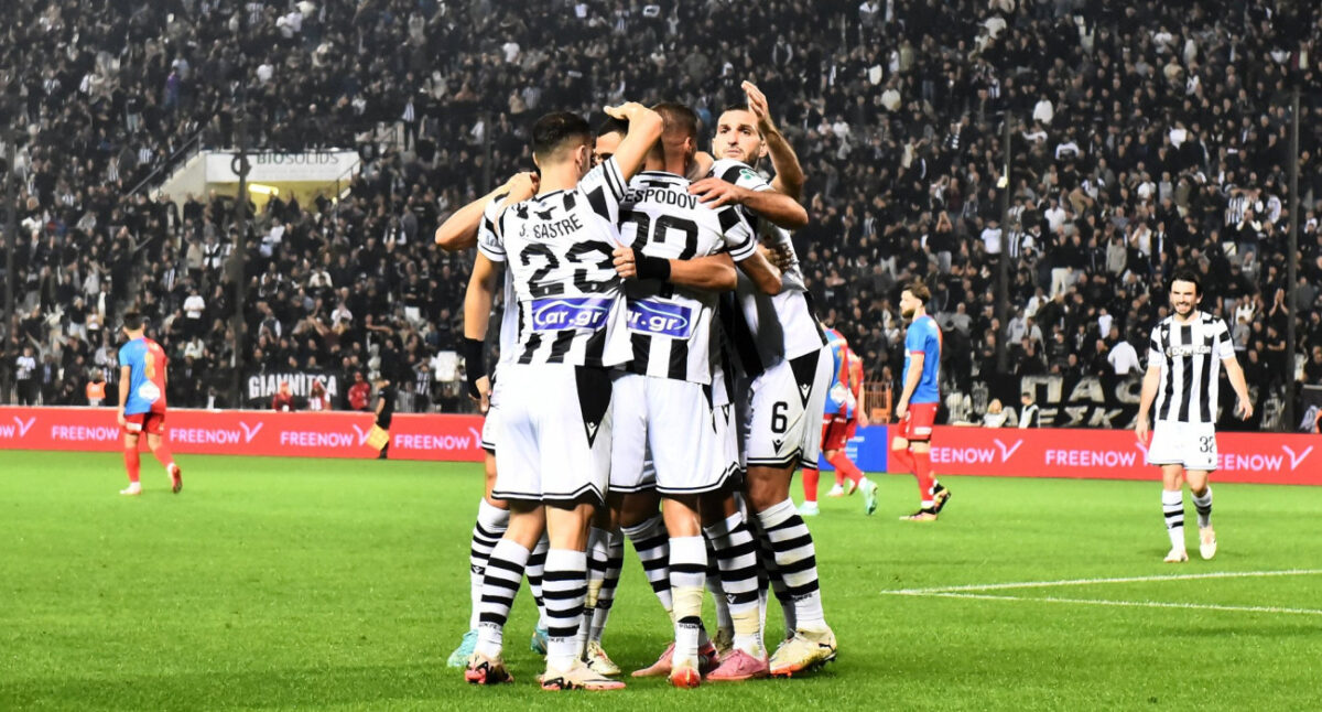 Ατρόμητος – ΠΑΟΚ Ειδικά Στοιχήματα: Φουλ… του 3.15 στο Περιστέρι