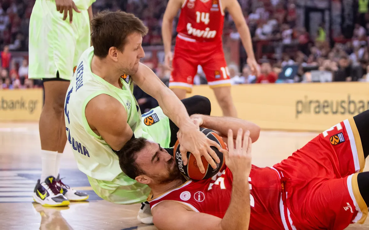 Μπαρτσελόνα – Ολυμπιακός Live Streaming (12/12) Δείτε Ζωντανά!