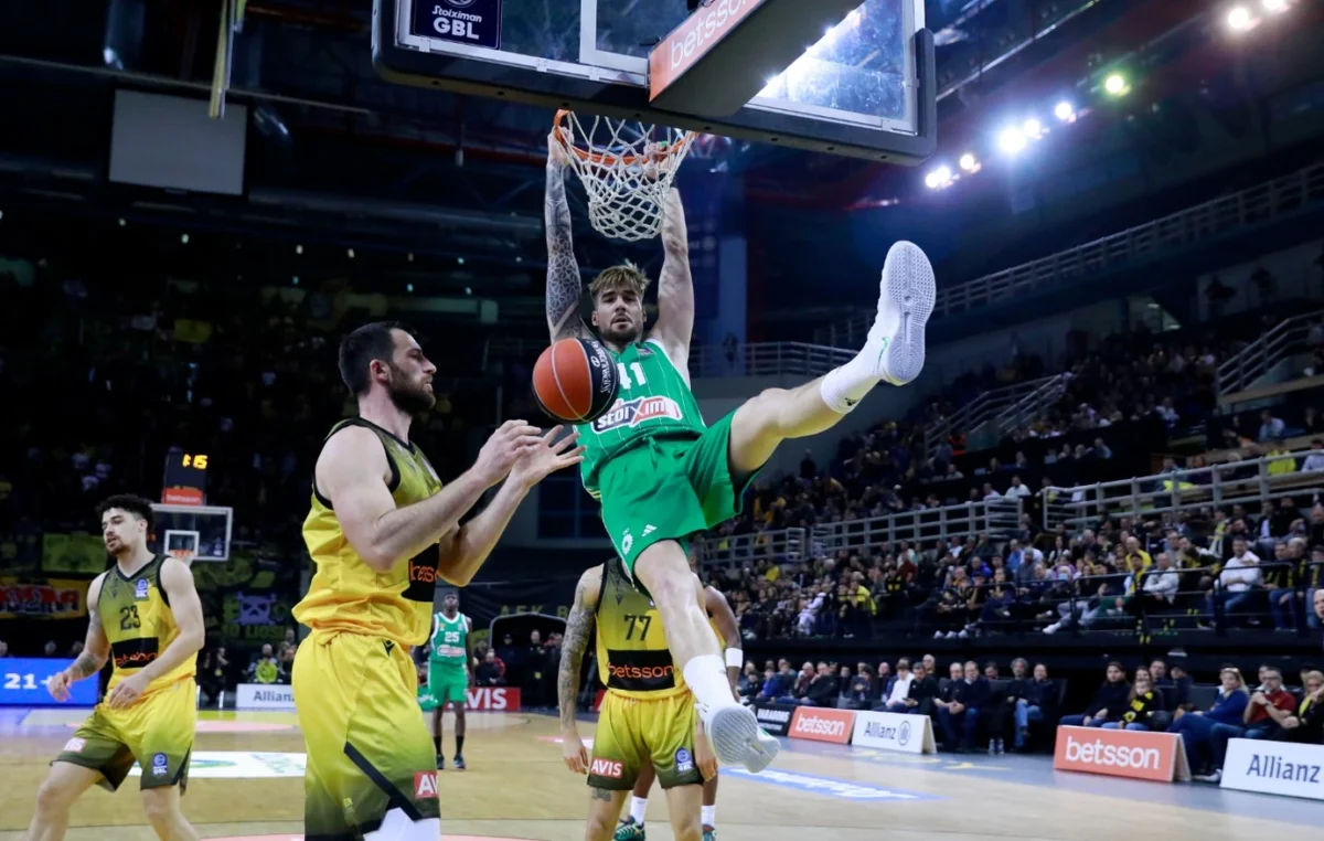 ΑΕΚ – Παναθηναϊκός Live Streaming*