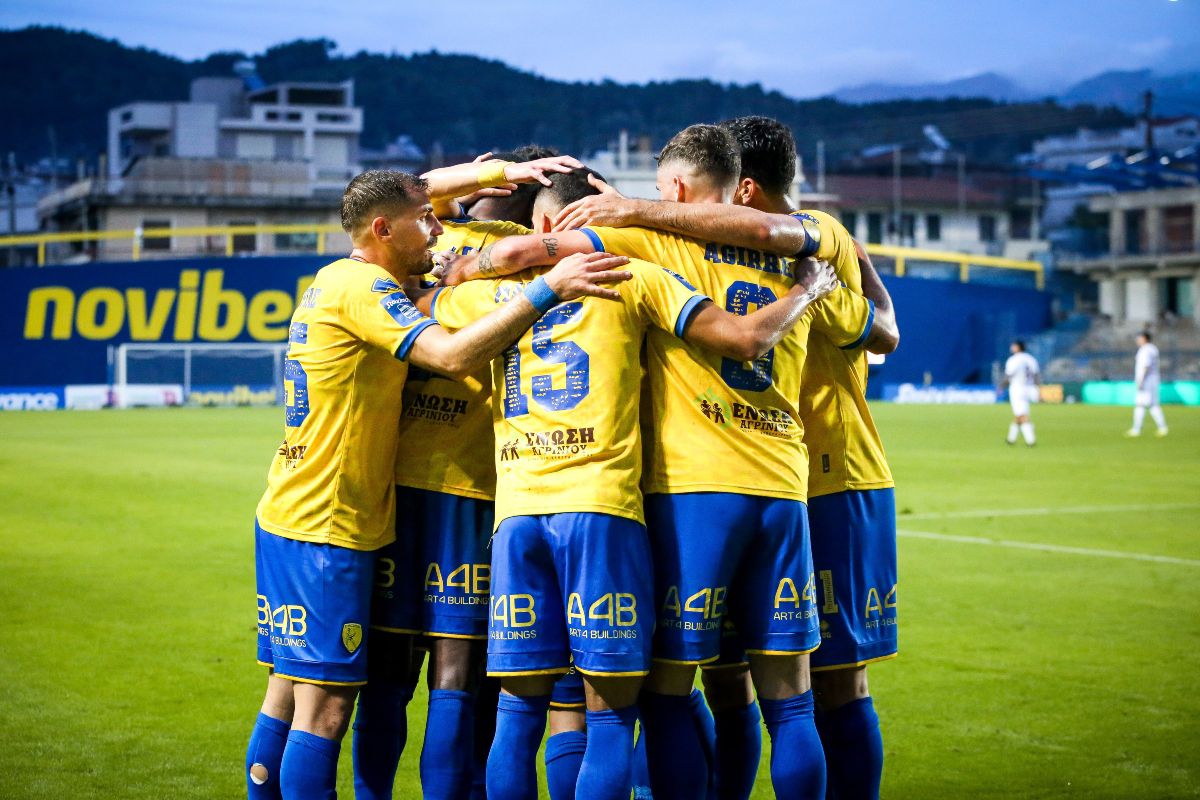 Πανσερραϊκός – Παναιτωλικός Live Streaming