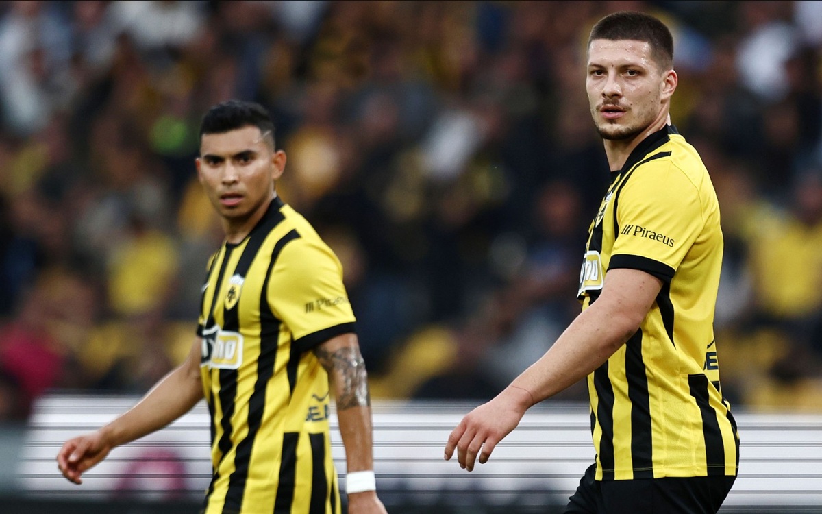 ΑΕΚ – Ατρόμητος Live Streaming*