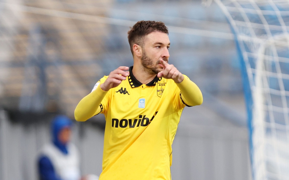 Άρης – ΠΑΟΚ Live Streaming*