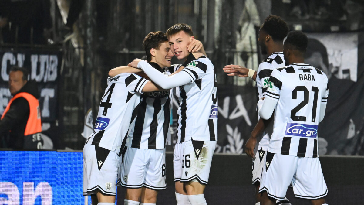 Για παικταρά από το πάνω ράφι πάει ο ΠΑΟΚ!