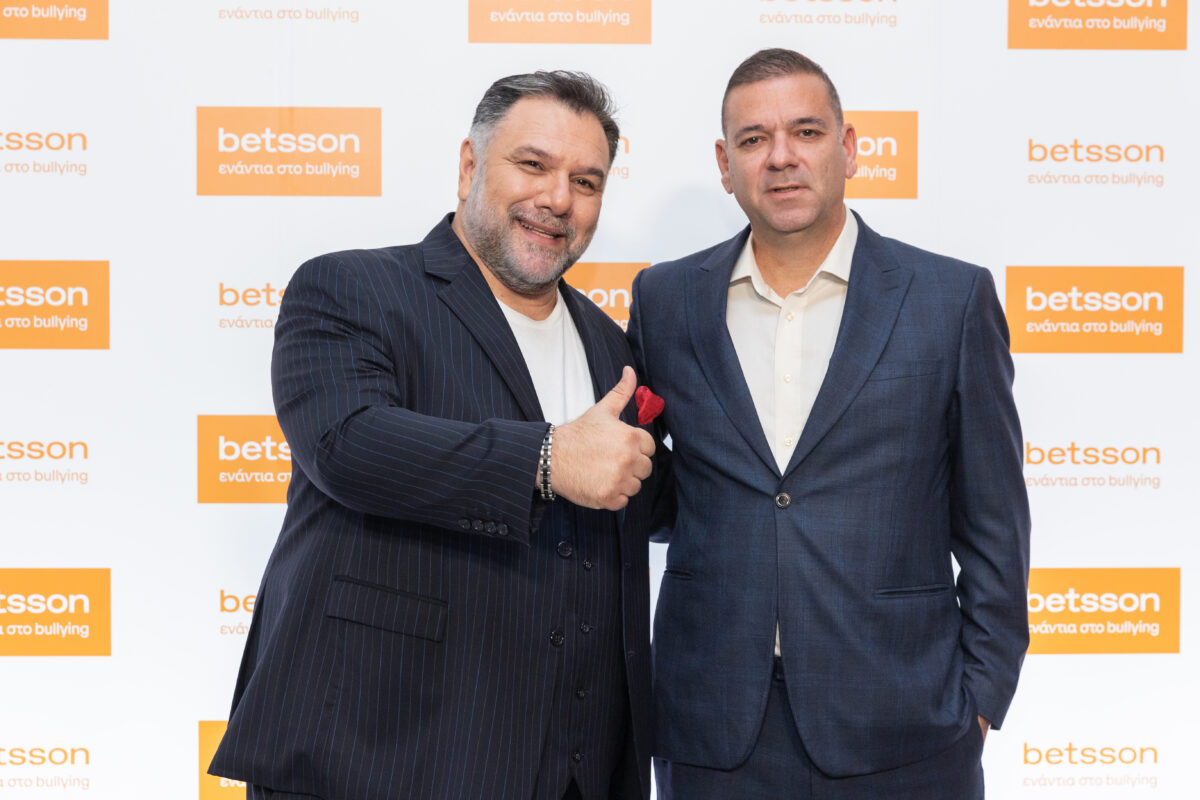 Η Betsson δίνει φωνή στο Θάρρος και ανοίγει τον διάλογο για το bullying