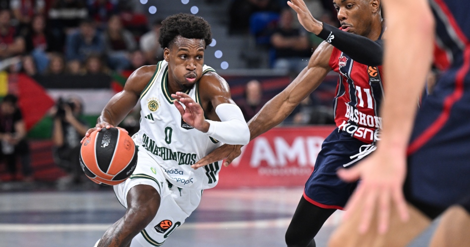 Παναθηναϊκός – Μπασκόνια Live Streaming (20/1) Δείτε Ζωντανά!