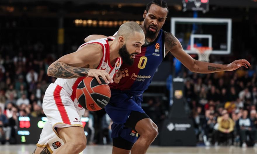 Ολυμπιακός – Μπαρτσελόνα Live Streaming* (29/1) Δείτε Ζωντανά!