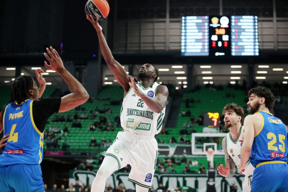 Πόντοι από παντού στο T-Center