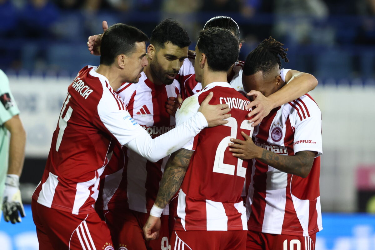 Η κορυφαία απόδοση για νίκη του Ολυμπιακού στον δικό του «τελικό»!