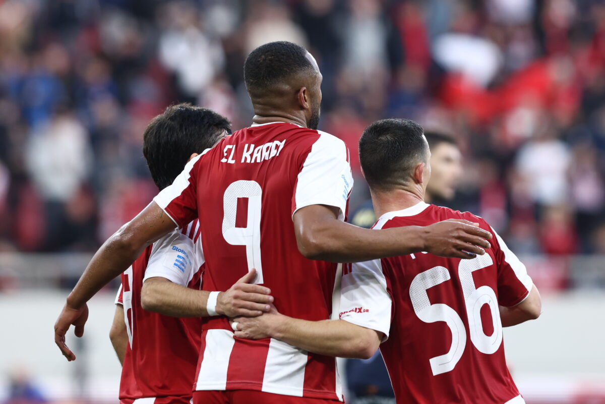 Αδιανόητη απόδοση για νίκη του Ολυμπιακού στην Ολλανδία!