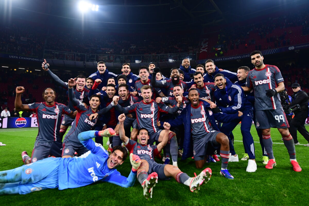 Champions League: Tα πάνω-κάτω μετά τη χθεσινή βραδιά, τόσο δίνει ο Ολυμπιακός!
