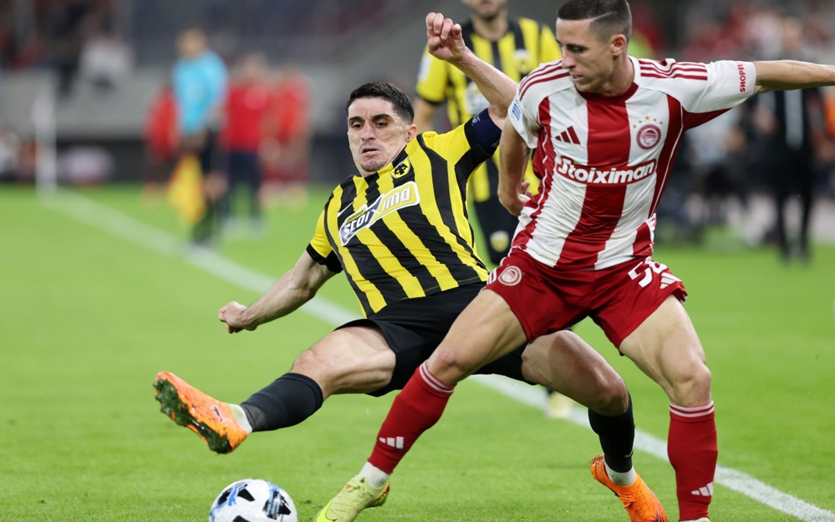 ΑΕΚ – Ολυμπιακός Κανάλι