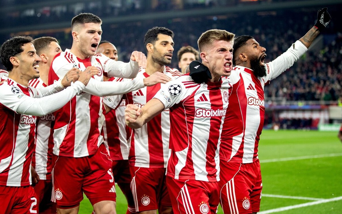 Άγιαξ – Ολυμπιακός Κανάλι