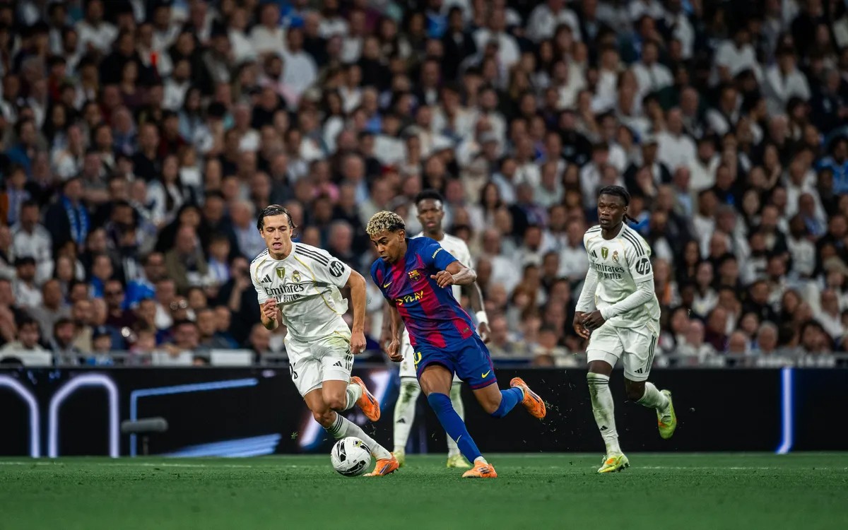 Μπαρτσελόνα – Ρεάλ Μαδρίτης Κανάλι