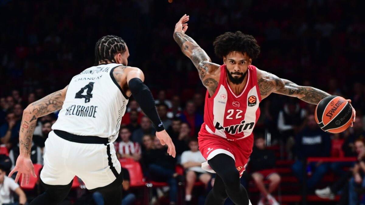 Παρτιζάν – Ολυμπιακός Live Streaming (14/1) Δείτε Ζωντανά!