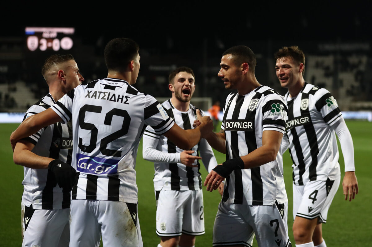 Κηφισιά – ΠΑΟΚ Ειδικά Στοιχήματα: Διπλασιάζει και πιάνει κορυφή