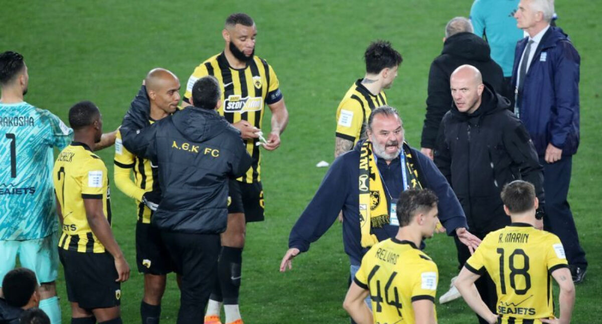 Χαμός στην ΑΕΚ μετά από αυτό – Τι συνέβη