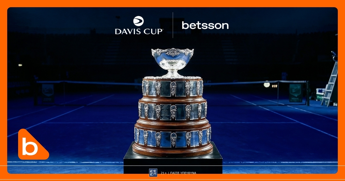 Davis Cup με Ελλάδα – Μεξικό, Σούπερ Αποδόσεις και Live Stream στην Betsson