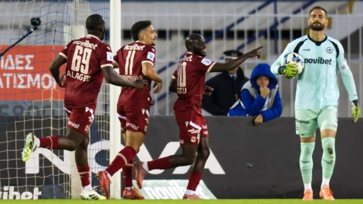 Αστέρας Τρίπολης – Ατρόμητος Ειδικά Στοιχήματα: «Καίγονται» για 6.20