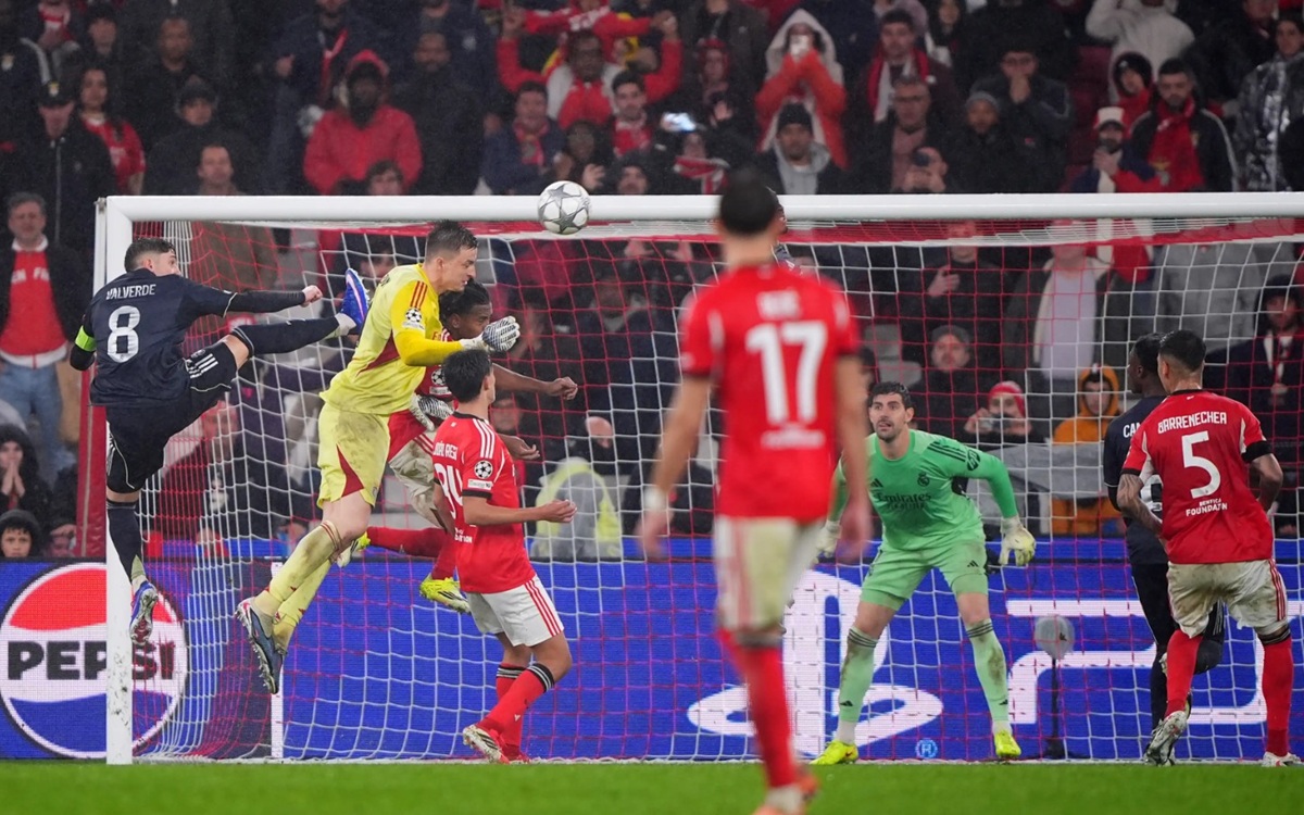 Μπενφίκα – Ρεάλ Μαδρίτης Κανάλι