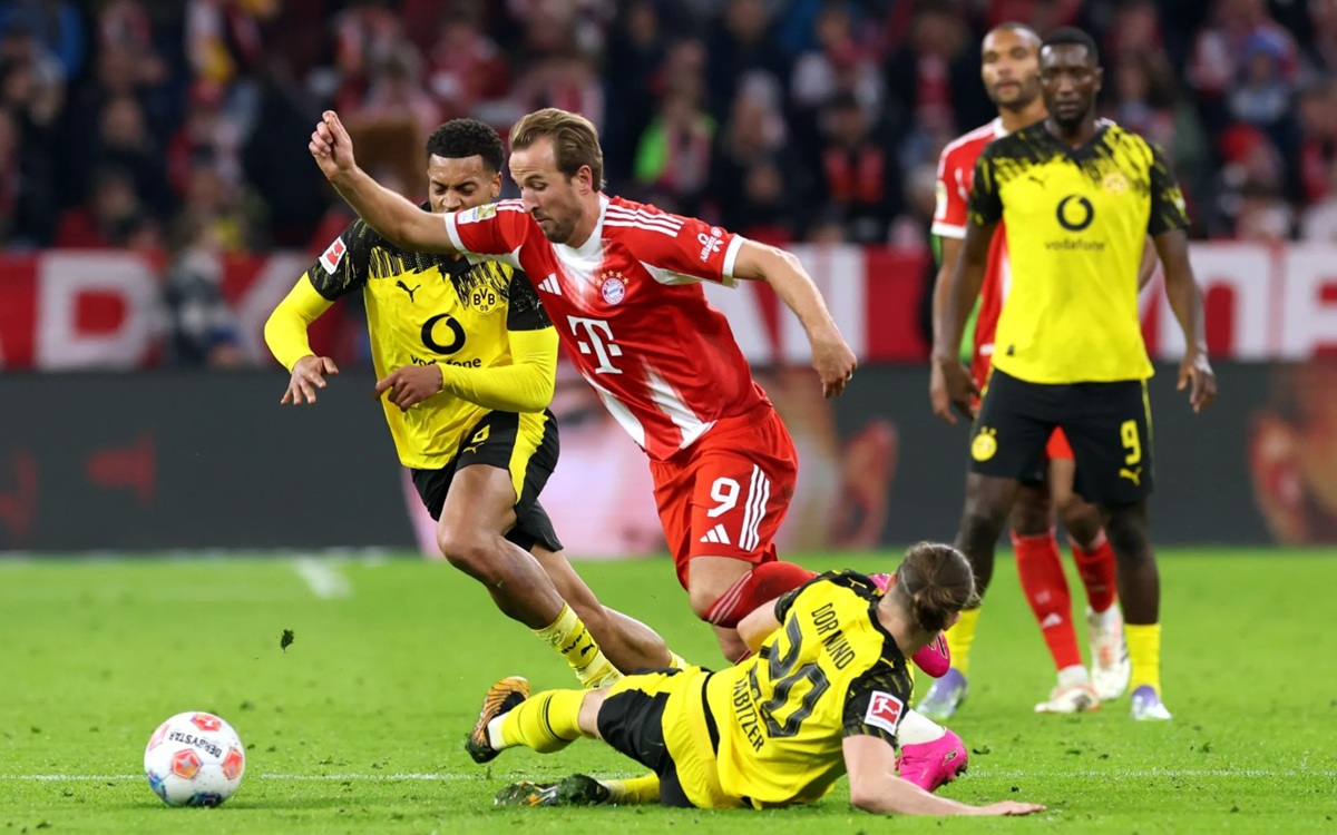 Ντόρτμουντ – Μπάγερν Live Streaming*