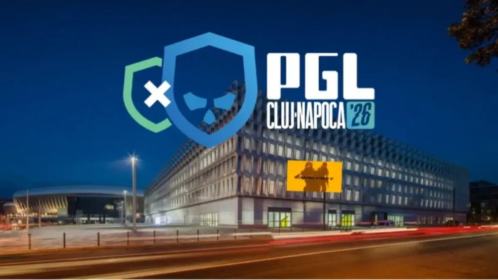eSports: PGL Cluj – Napoca 2026